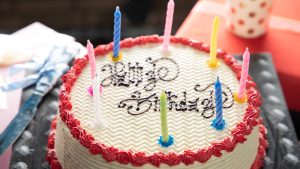
									Occations , birthday cake , celebrating a birthday , candles , gifts 