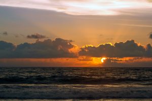 
									Locations & Nature , sunset , sea , waves , clouds, sun 