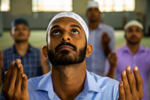 Religions & Nationality , boy , praying , mosque, Muslim , guy 