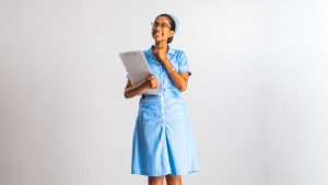 Occupations , nurse , nurse outfit , costume , file 