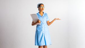 Occupations , nurse , nurse outfit , costume , file 